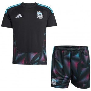 Kit infantil Goleiro I Seleção da Argentina 2026 Adidas oficial 