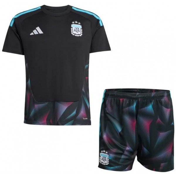 Kit infantil Goleiro I Seleção da Argentina 2026 Adidas oficial 