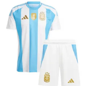 Kit infantil I Seleção da Argentina 2024 Adidas oficial 