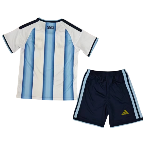 Kit infantil I Seleção da Argentina 2026 Adidas oficial 