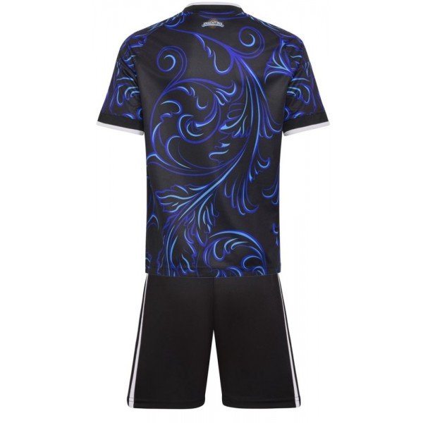 Kit infantil II Seleção da Argentina 2026 Adidas oficial 