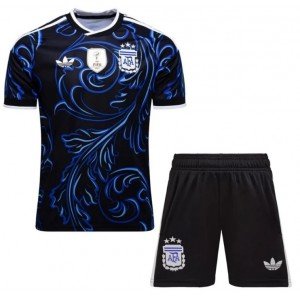 Kit infantil II Seleção da Argentina 2026 Adidas oficial 