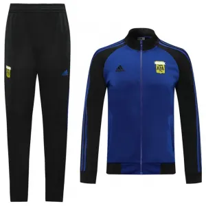 Kit treinamento oficial Adidas seleção da Argentina 2020 2021 Azul e preto