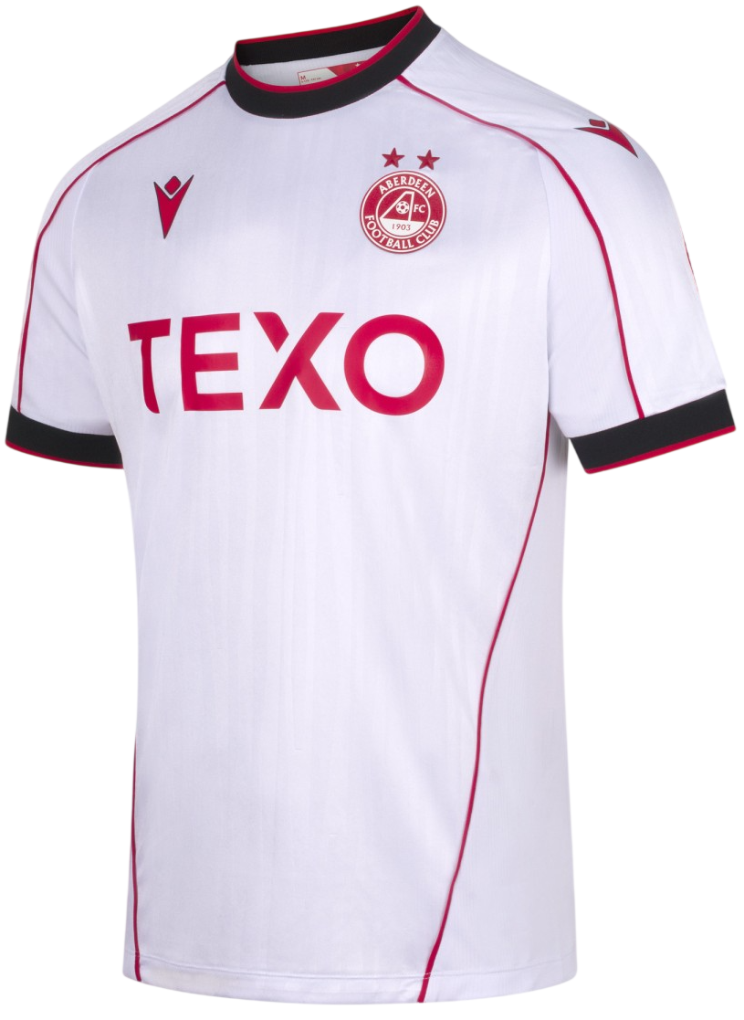 Camisa II Aberdeen 2026 2027 Macron oficial 