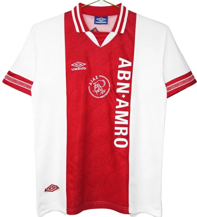 Camisa I AJax 1994 1995 Umbro retro 