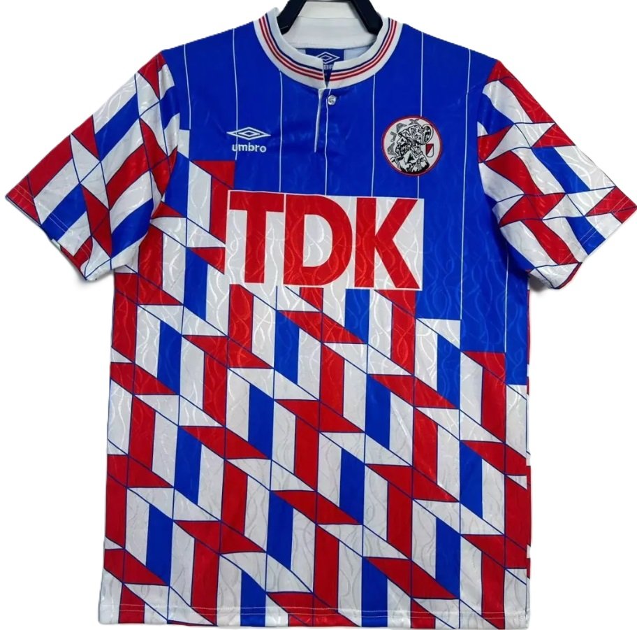 Camisa II AJax 1989 1990 Umbro retro 