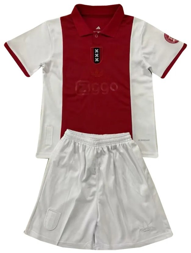 Kit infantil Ajax 2024 2025 Adidas oficial Especial
