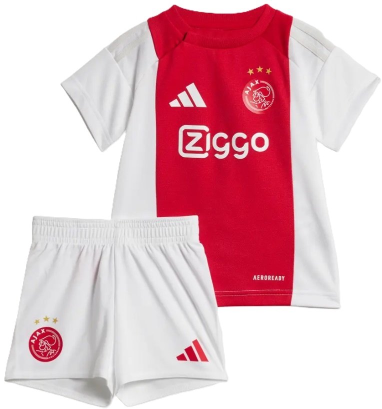 Kit infantil I Ajax 2024 2025 Adidas oficial 