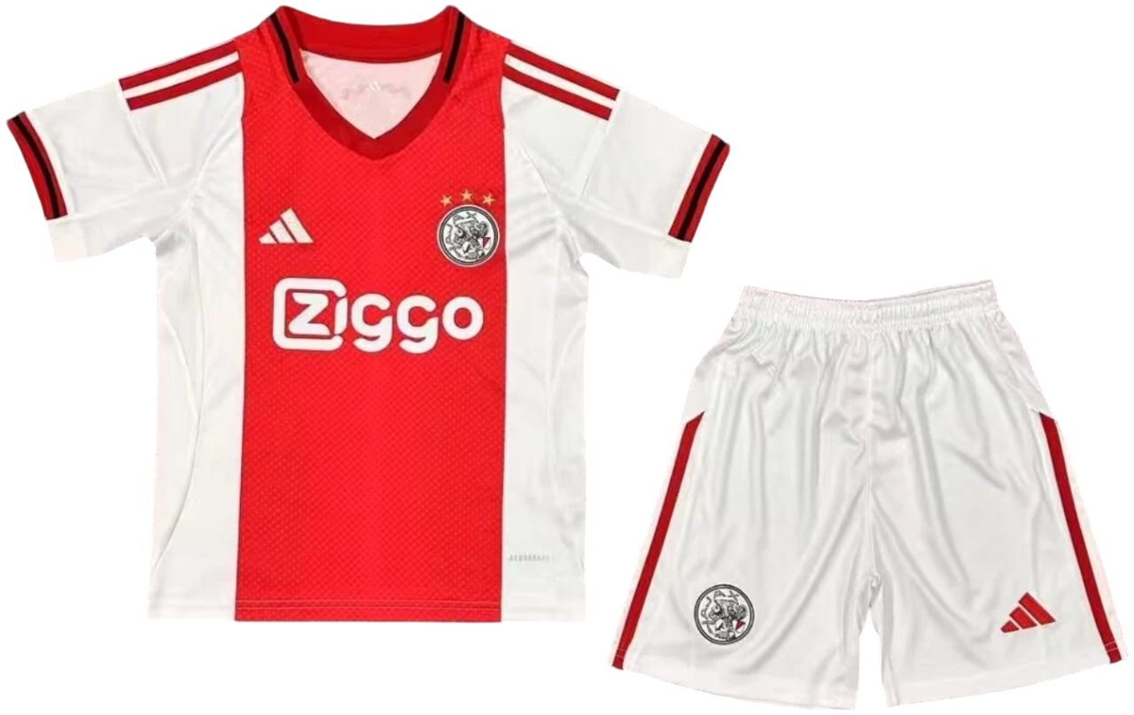 Kit infantil I Ajax 2025 2026 Adidas oficial 