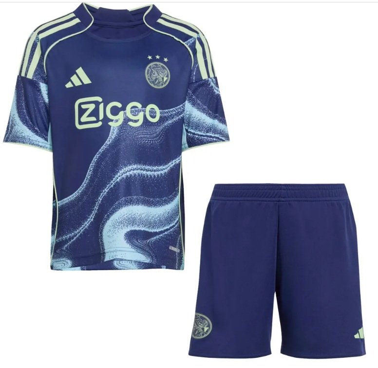 Kit infantil II Ajax 2025 2026 Adidas oficial 