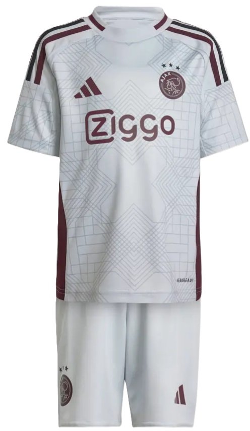 Kit infantil III Ajax 2024 2025 Adidas oficial 