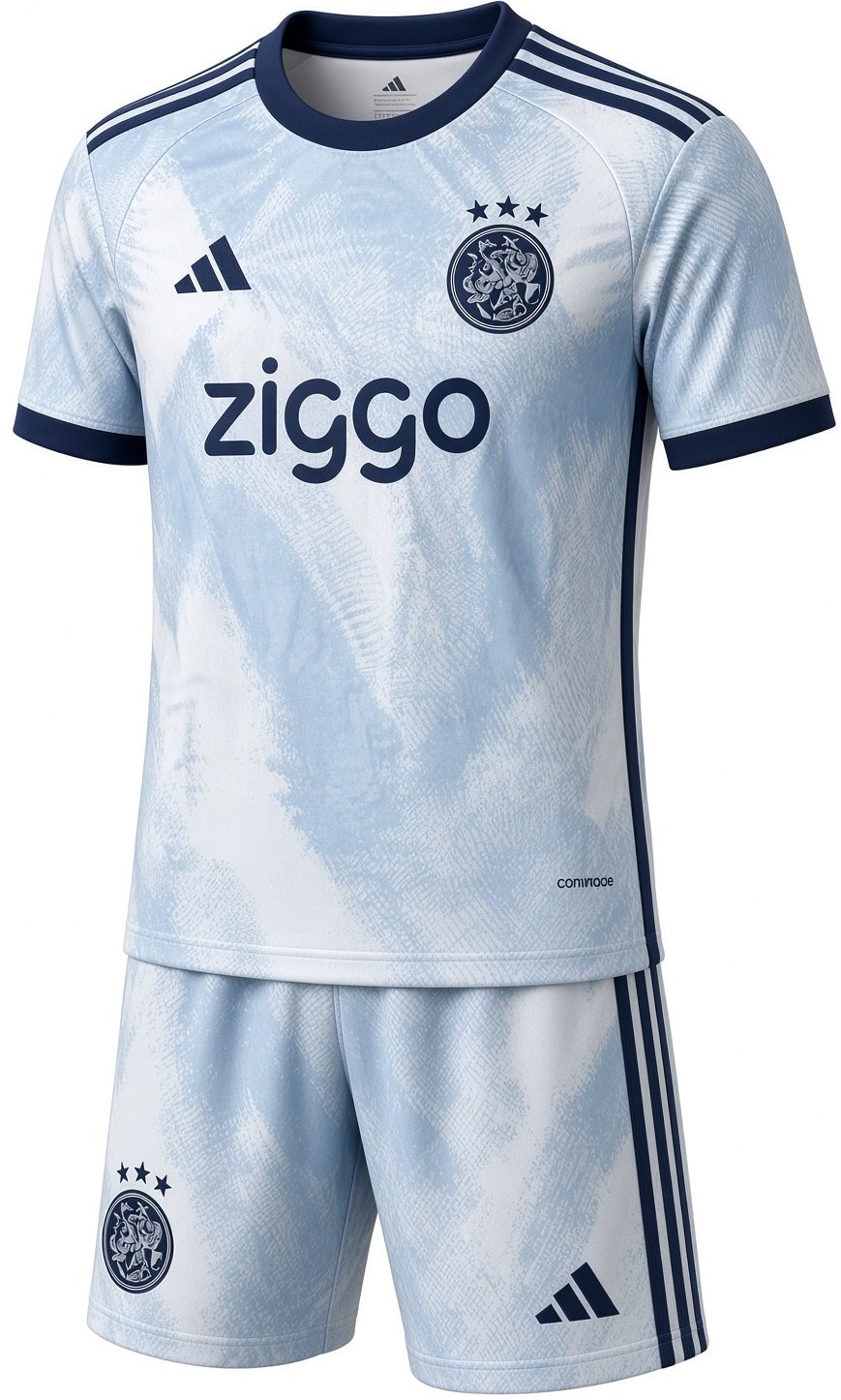 Kit infantil III Ajax 2026 2027 Adidas oficial 
