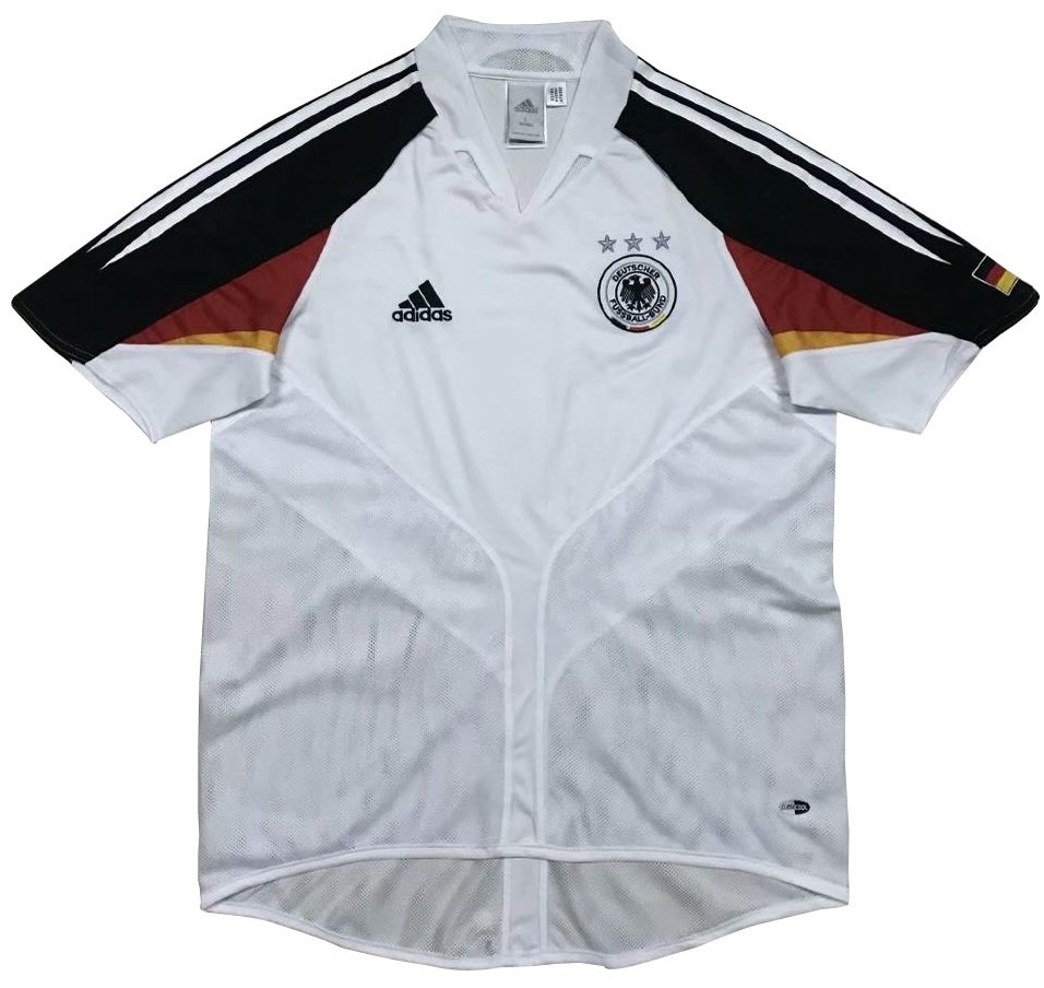 Camisa retro Adidas seleção da Alemanha 2004 I jogador
