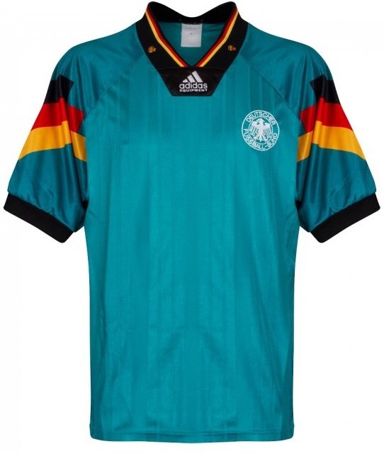 Camisa retro seleção da Alemanha 1992 II jogador
