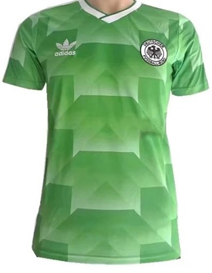 Camisa retro Adidas seleção da Alemanha 1988 II jogador