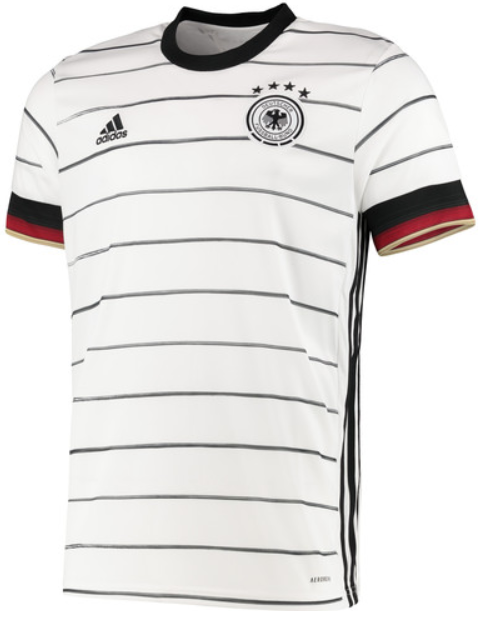 Camisa oficial Adidas seleção da Alemanha 2020 2021 I jogador
