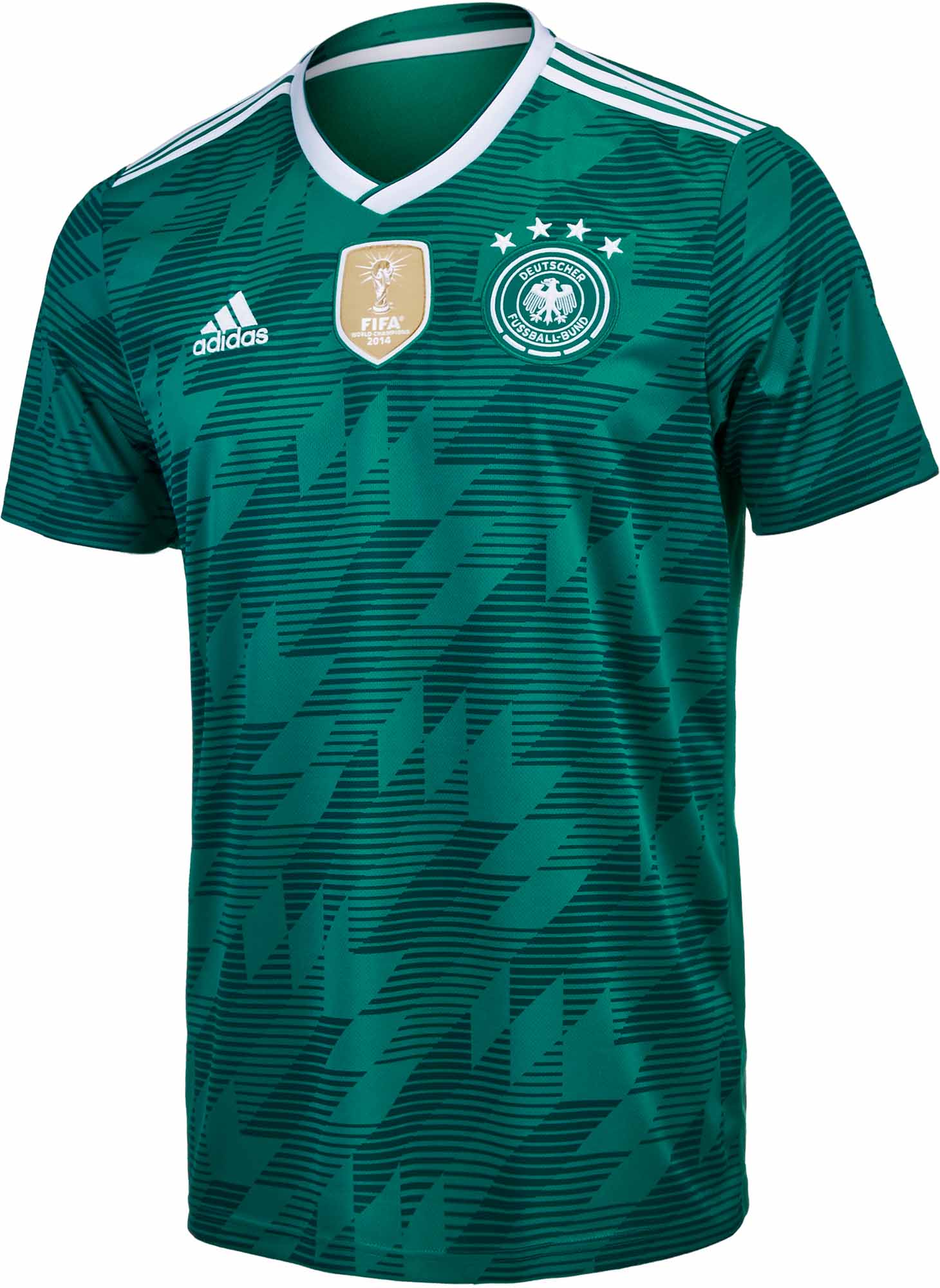 Camisa oficial Adidas seleção da Alemanha 2018 II jogador