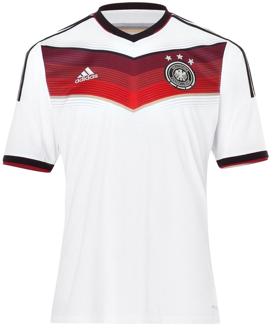 Camisa retro Adidas seleção da Alemanha 2014 I jogador