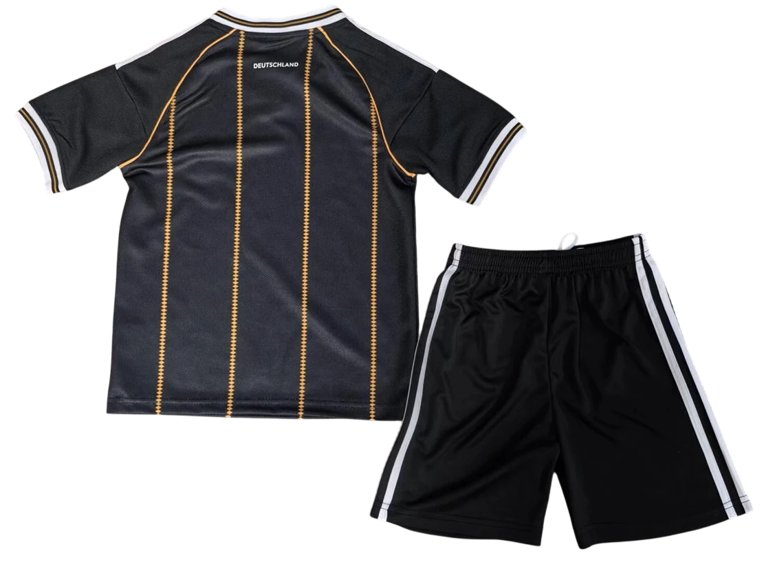 Kit infantil III Seleção da Alemanha 2026 Adidas oficial Kit infantil III Seleção da Alemanha 2026 Adidas oficial