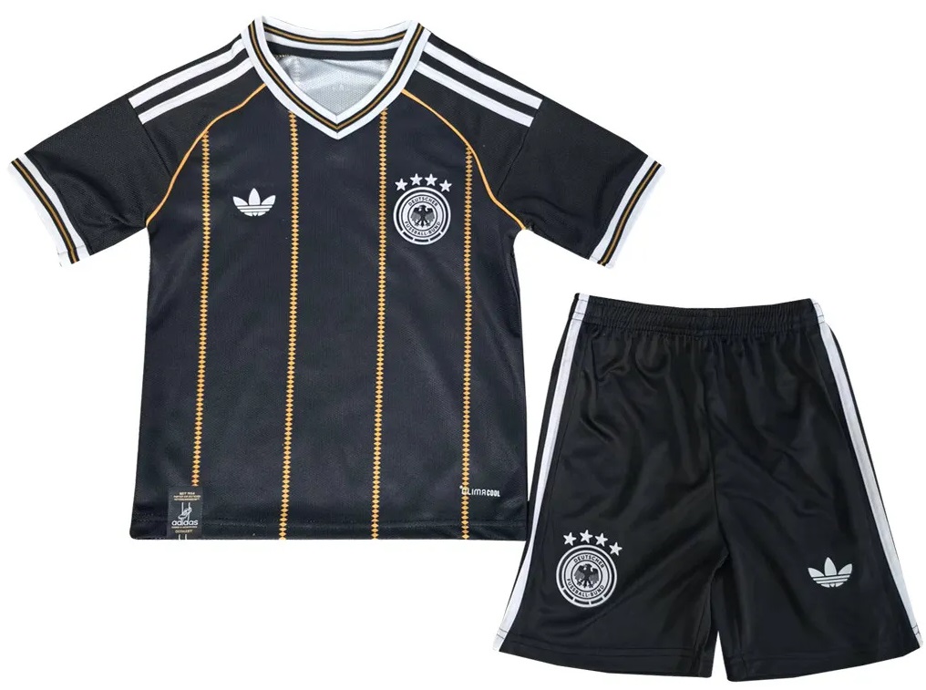 Kit infantil III Seleção da Alemanha 2026 Adidas oficial 