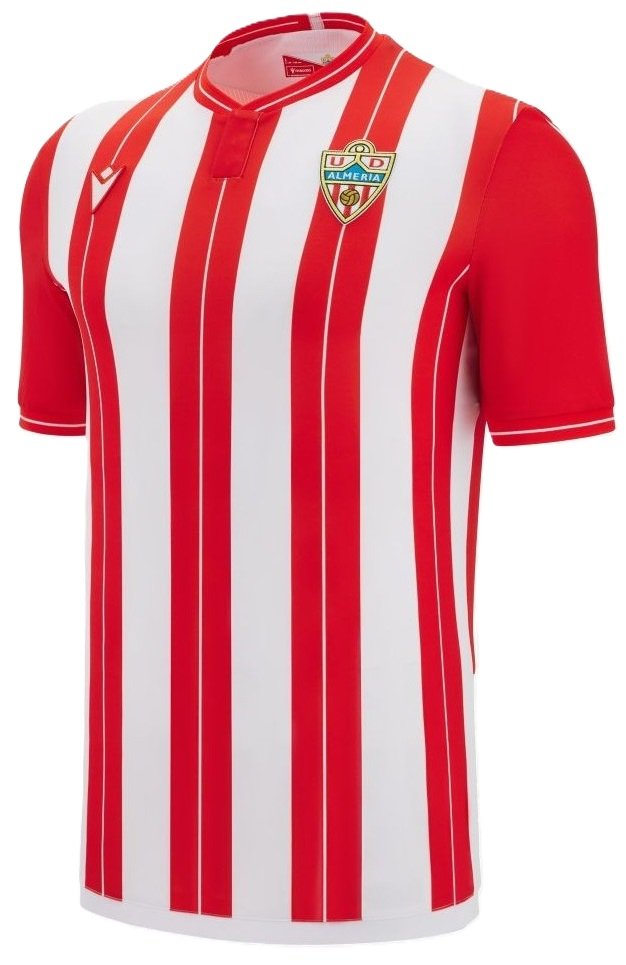 Camisa I Almeria 2025 2026 Macron oficial 