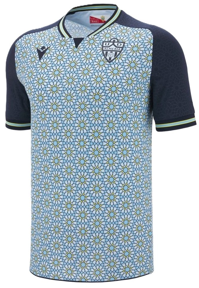 Camisa II Almeria 2025 2026 Macron oficial 