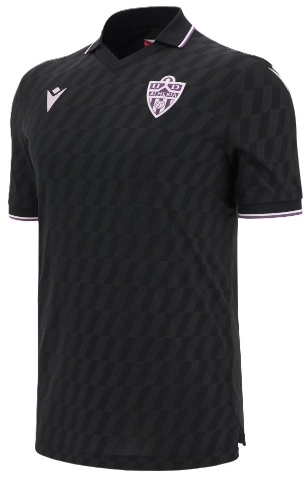 Camisa III Almeria 2025 2026 Macron oficial 