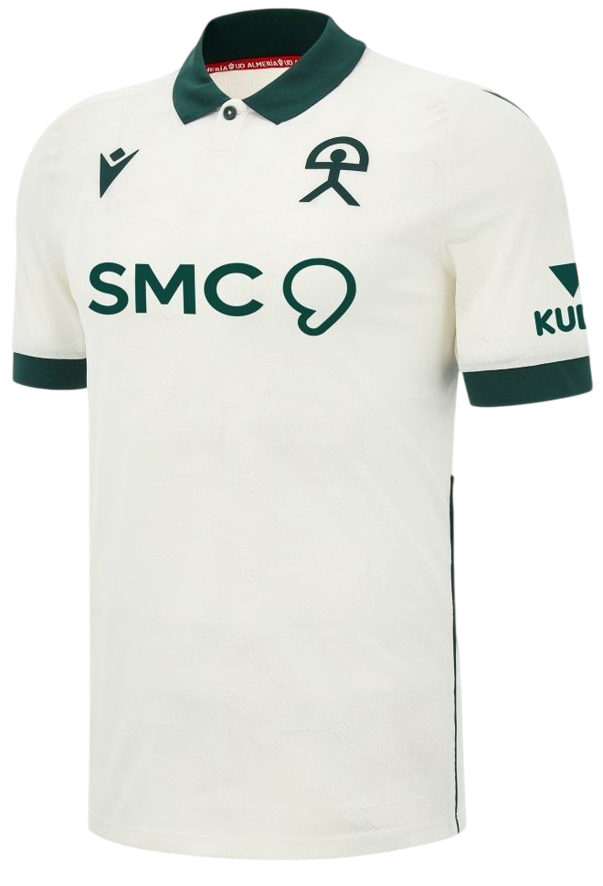 Camisa III Almeria 2026 2027 Macron oficial 