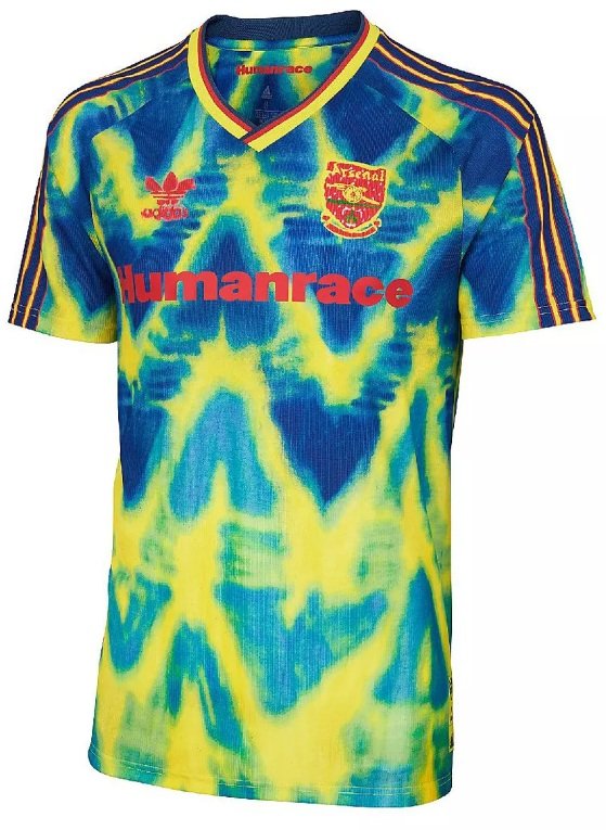 Camisa oficial Adidas Arsenal 2020 2021 Human Race