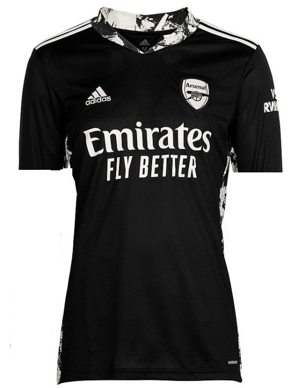 Camisa oficial Adidas Arsenal 2020 2021 I goleiro