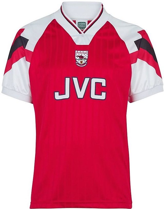 Camisa retro Adidas Arsenal 1992 1993 I jogador