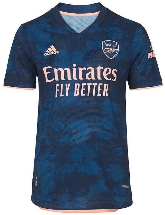 Camisa oficial Adidas Arsenal 2020 2021 III jogador