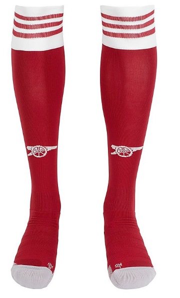Meião oficial Adidas Arsenal 2020 2021 I jogador