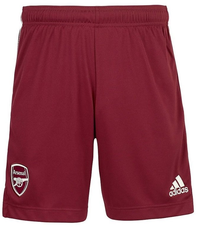 Calção oficial Adidas Arsenal 2020 2021 II jogador