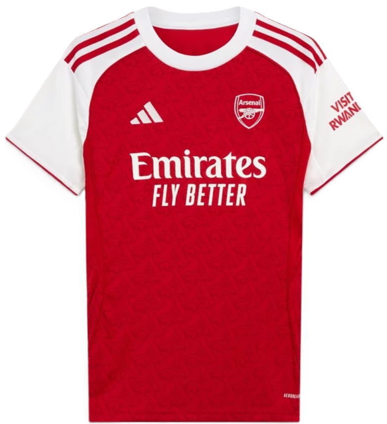 Camisa Feminina I Arsenal 2025 2026 Adidas oficial