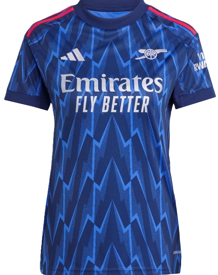 Camisa Feminina II Arsenal 2025 2026 Adidas oficial