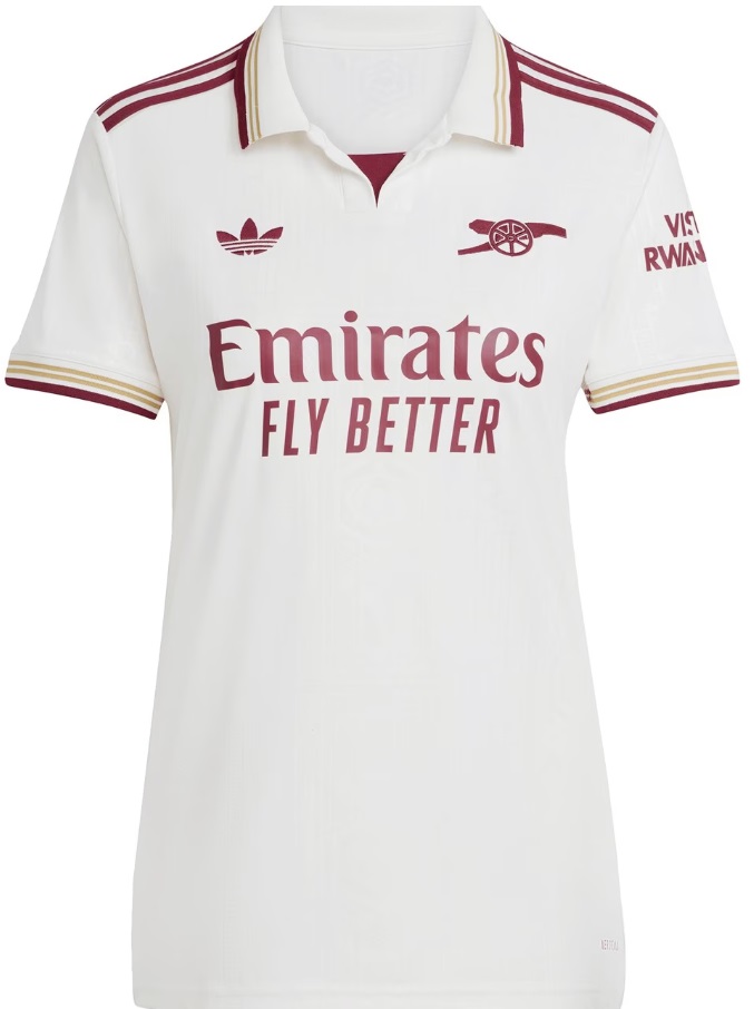 Camisa Feminina III Arsenal 2025 2026 Adidas oficial