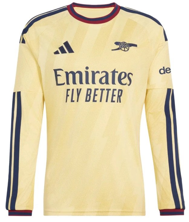 Camisa III Arsenal 2026 2027 Adidas oficial manga comprida