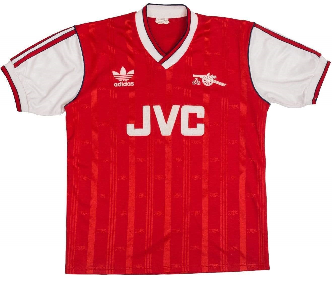 Camisa retro Adidas Arsenal 1988 1989 I Jogador