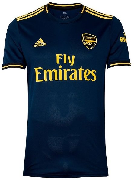 Camisa oficial Adidas Arsenal 2019 2020 III jogador