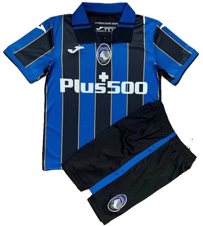 Kit infantil I Atalanta 2021 2022 Joma oficial 