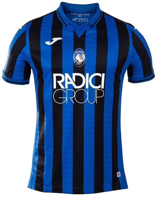 Camisa oficial Joma Atalanta 2019 2020 I jogador