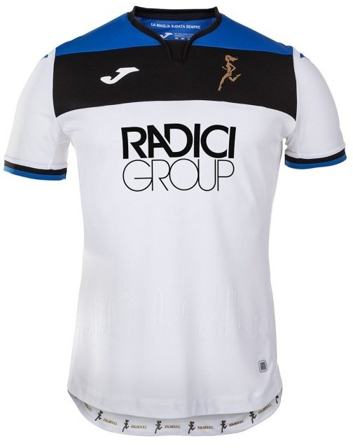 Camisa oficial Joma Atalanta 2019 2020 II jogador