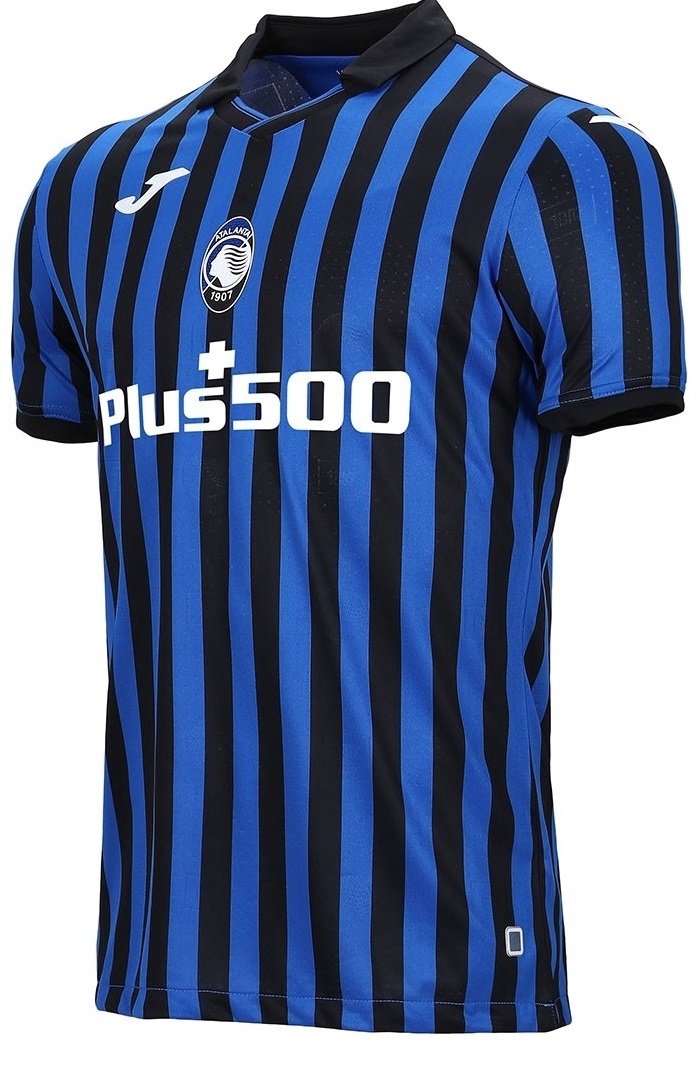 Camisa oficial Joma Atalanta 2020 2021 I jogador