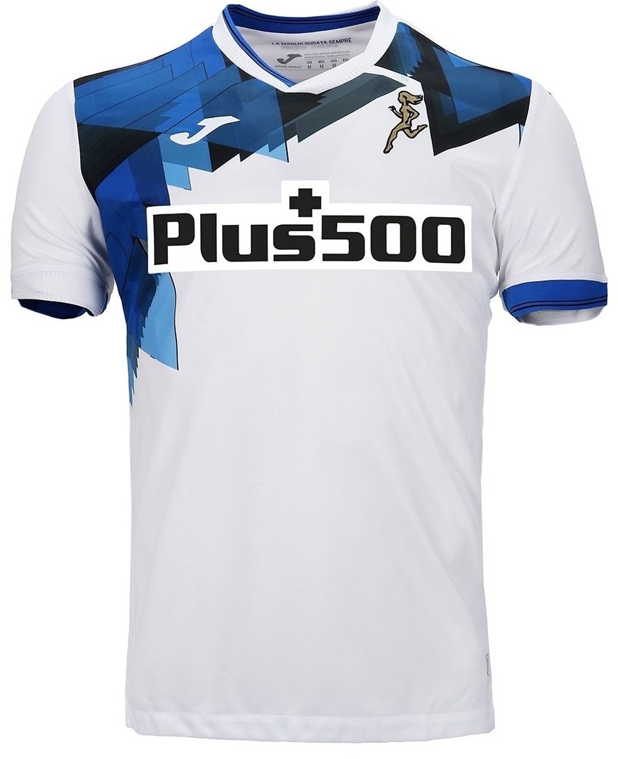 Camisa oficial Joma Atalanta 2020 2021 II jogador