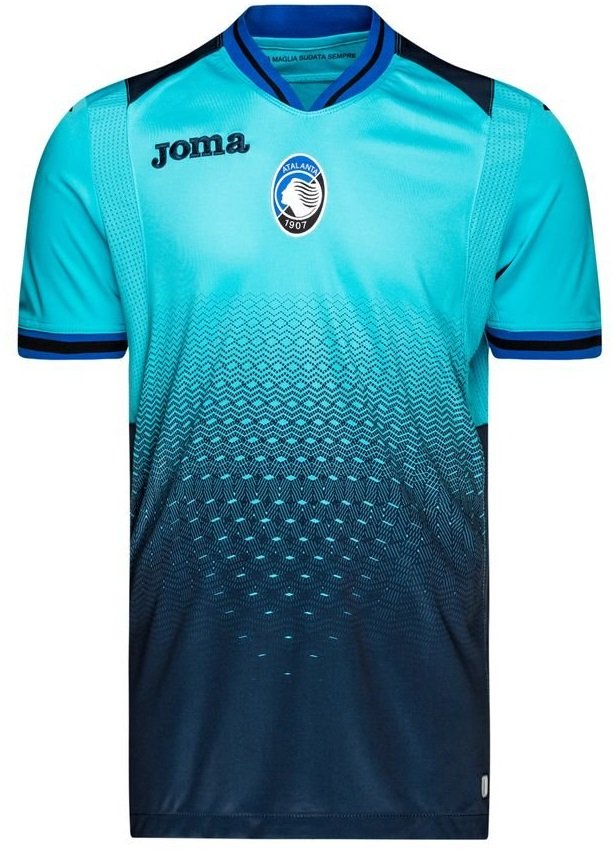 Camisa oficial Joma Atalanta 2018 2019 III jogador