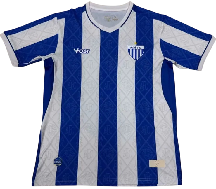Camisa I Avai 2025 Volt Sport oficial 