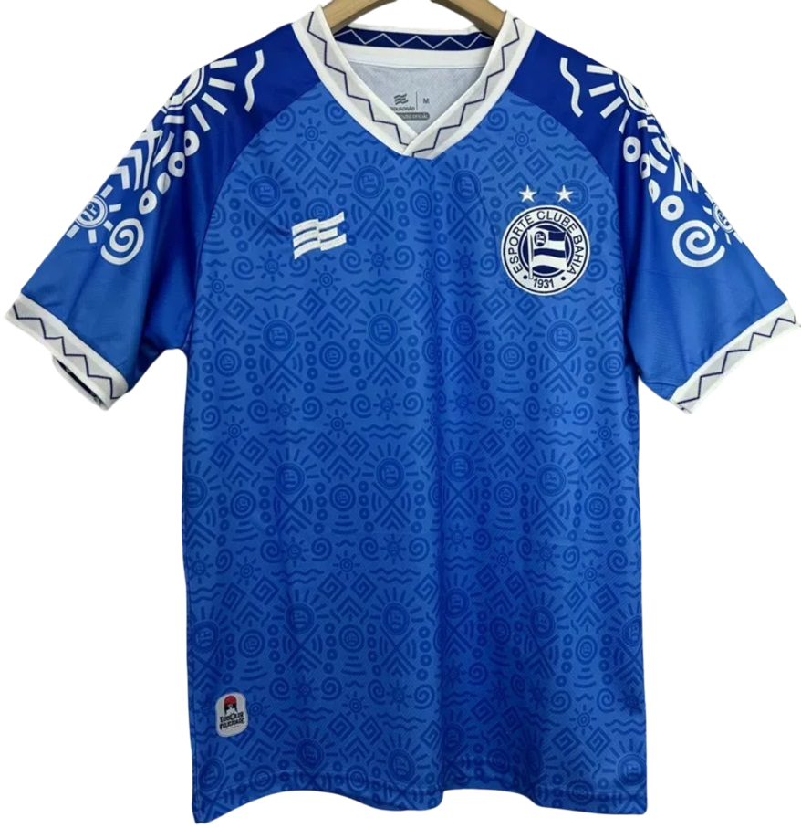 Camisa Bahia 2024 Esquadrão oficial Consciencia Negra