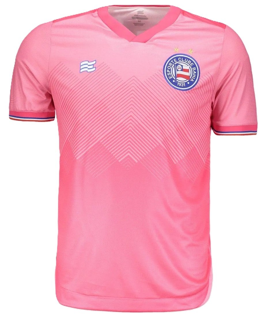 Camisa Bahia 2024 2025 Esquadrão oficial Outubro Rosa