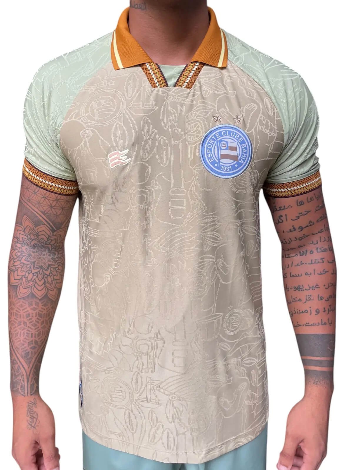 Camisa Bahia 2025 Esquadrão oficial Especial 
